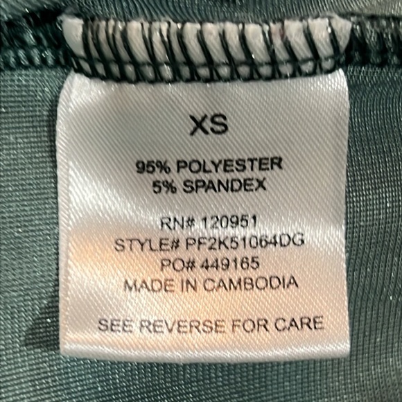 Pink Rose Velvet Slip Dress XS Green Y2K Whimsigoth Coquette HOCO Formal  Girly - Picture 10 of 10